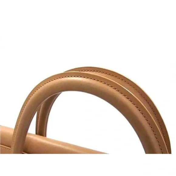 Dior Tan Satchel Bag - Picture 2 of 7